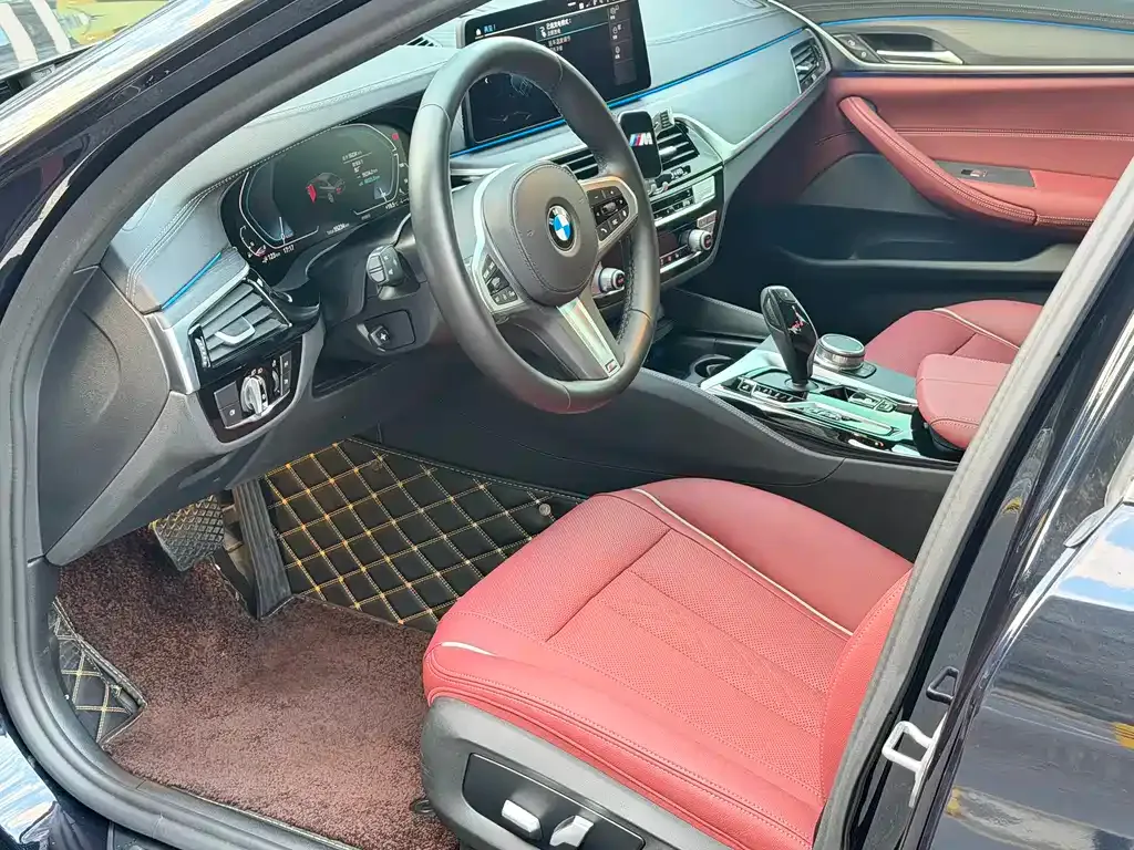 BMW 5 Series New Energy 2021 из CN, фото 3