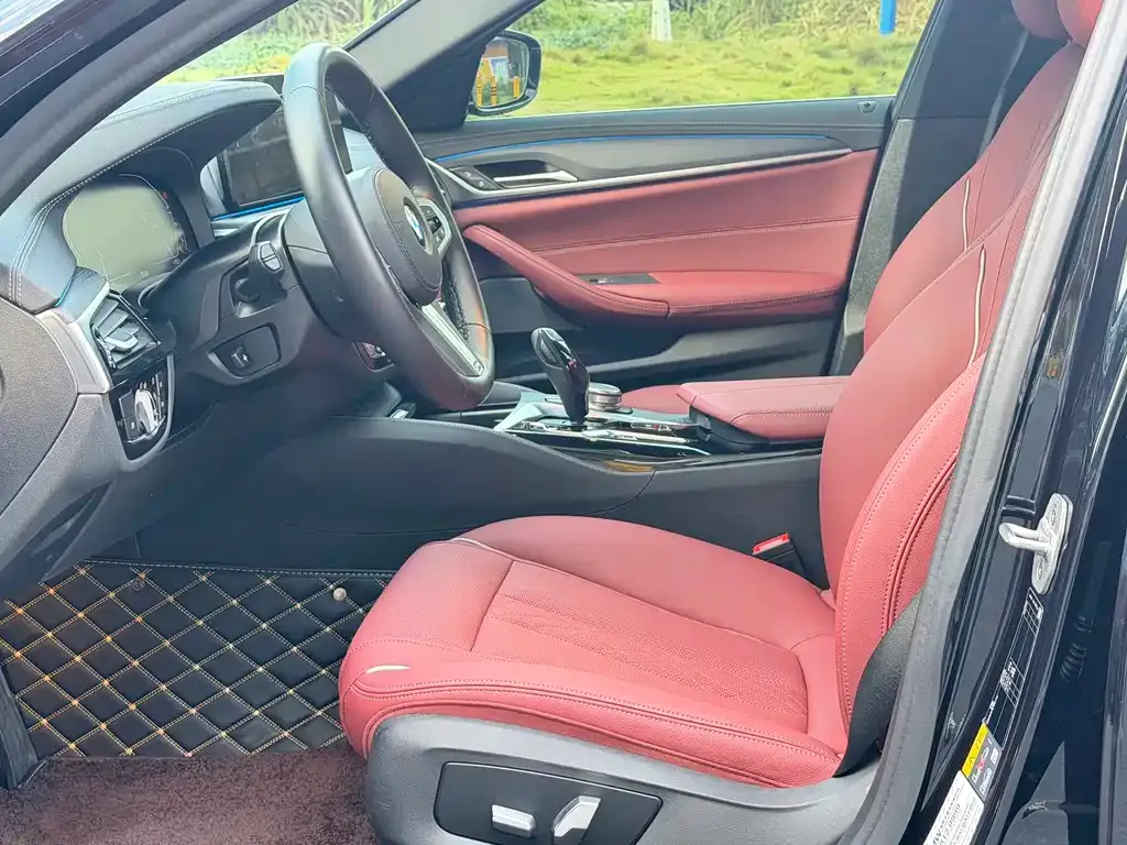 BMW 5 Series New Energy 2021 из CN, фото 4