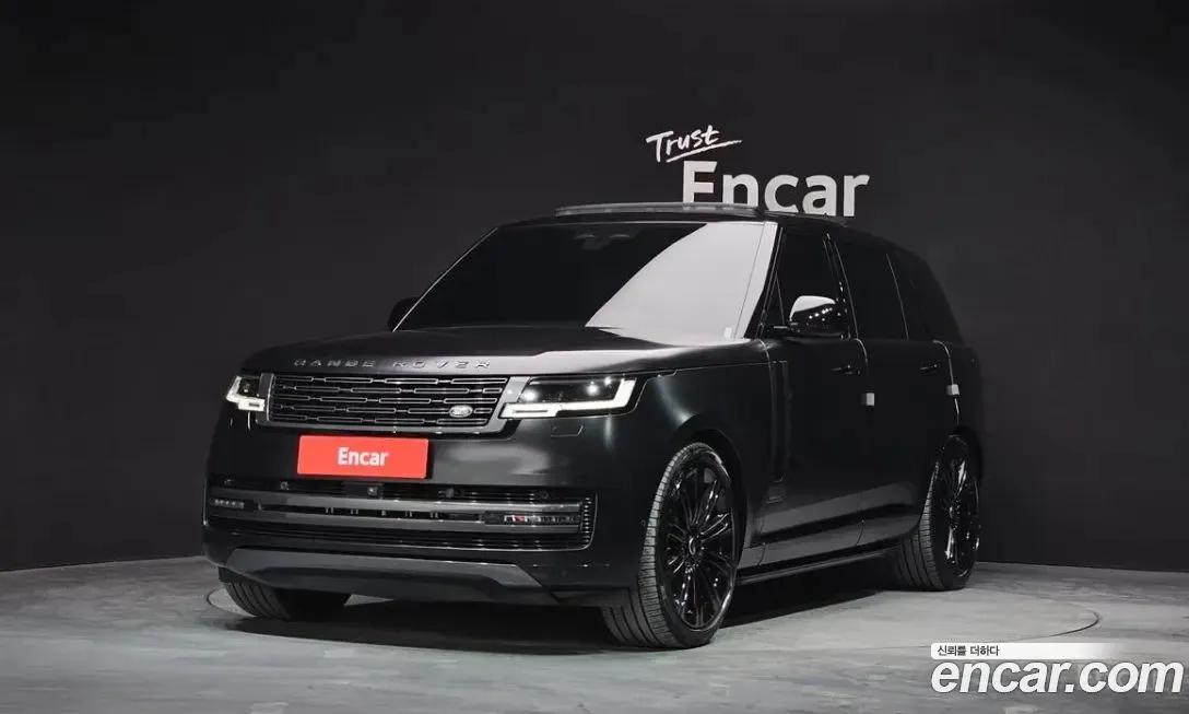 Land Rover Range Rover — фото 1