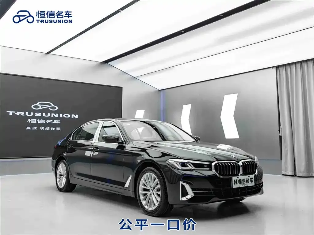 BMW 5 Series 2024 из CN, фото 1