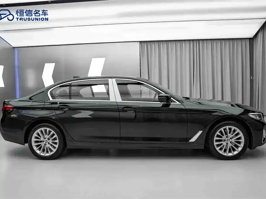 BMW 5 Series 2024 из CN, фото 4