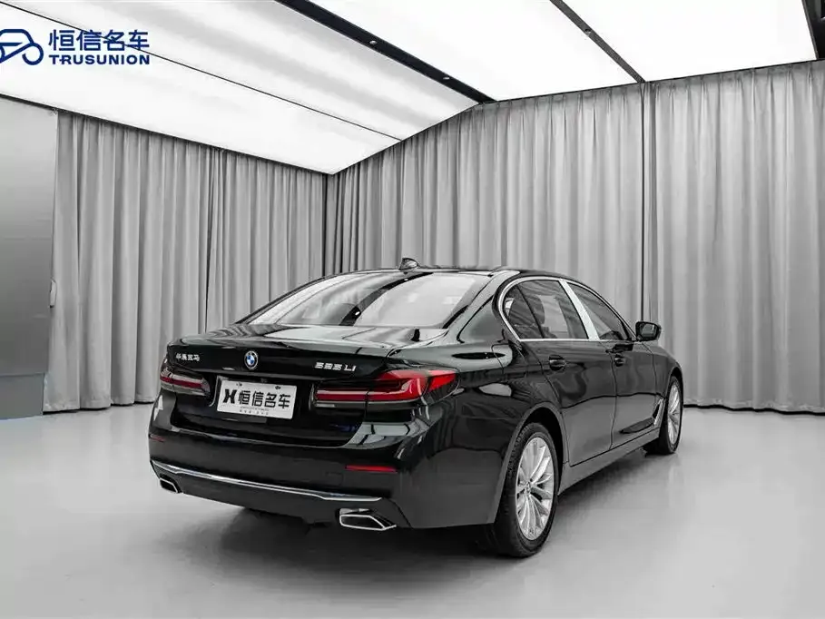 BMW 5 Series 2024 из CN, фото 5