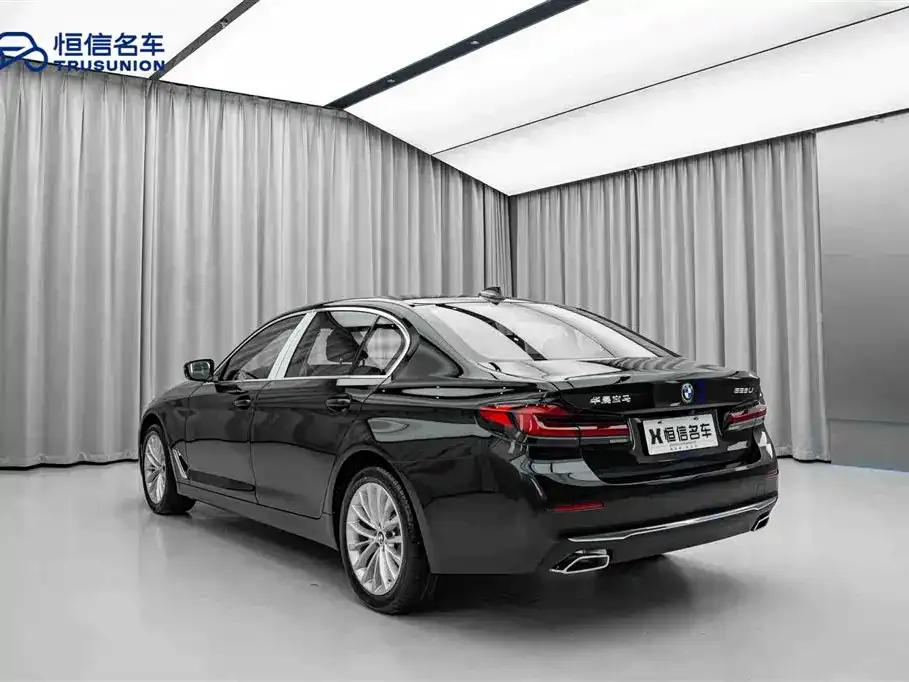 BMW 5 Series 2024 из CN, фото 7