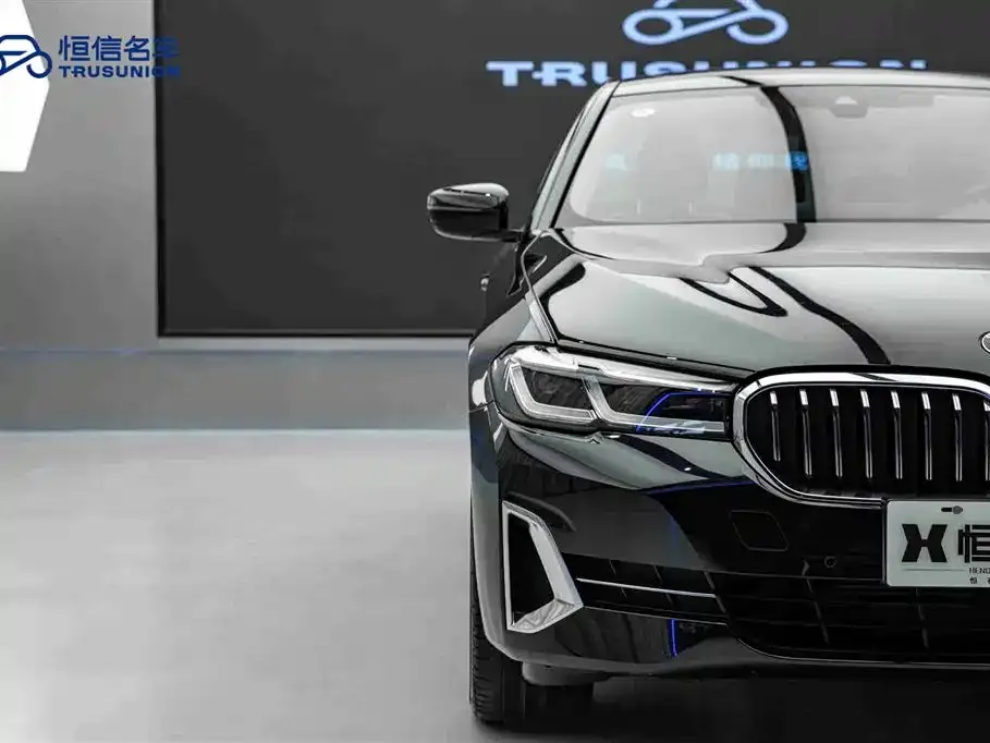 BMW 5 Series 2024 из CN, фото 8
