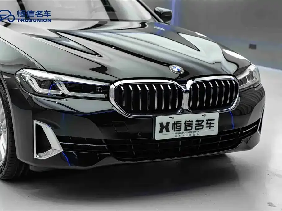 BMW 5 Series 2024 из CN, фото 9