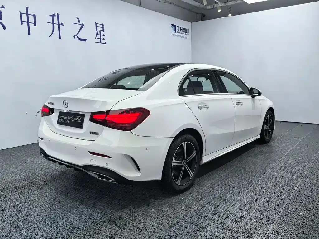 Mercedes-Benz A-Class 2024 из CN, фото 4