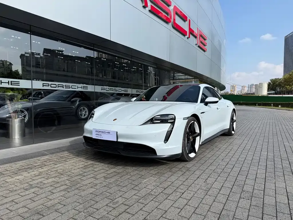 Porsche Taycan 2022 из CN, фото 1