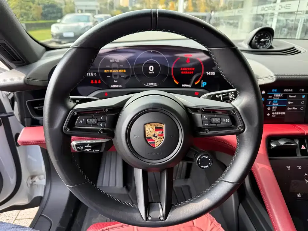 Porsche Taycan 2022 из CN, фото 10