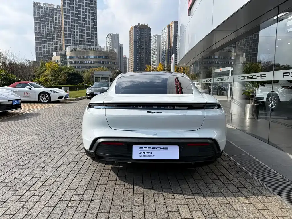 Porsche Taycan 2022 из CN, фото 6