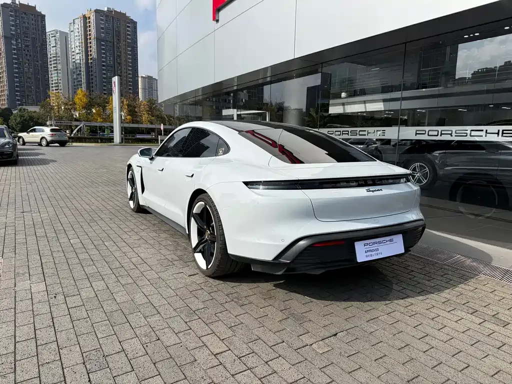 Porsche Taycan 2022 из CN, фото 7