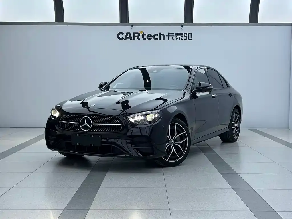 Mercedes-Benz E-Class (Import) — фото 1