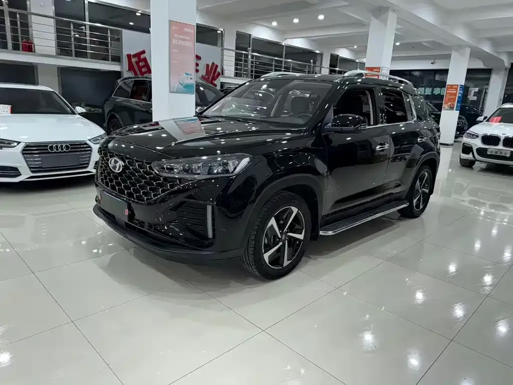 Hyundai ix35 2021 из CN, фото 1