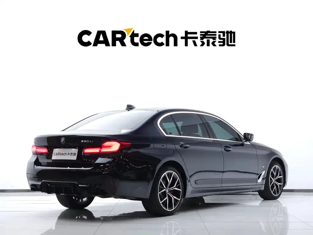 BMW 5 Series — фото 4