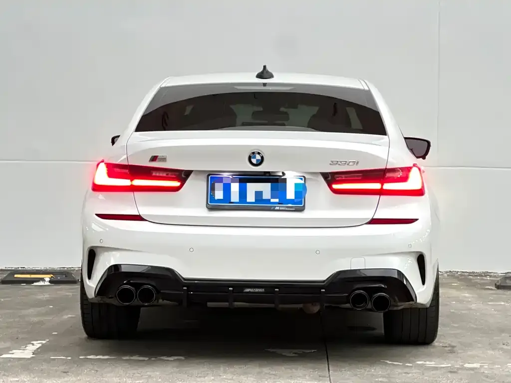 BMW 3 Series 2021 из CN, фото 7