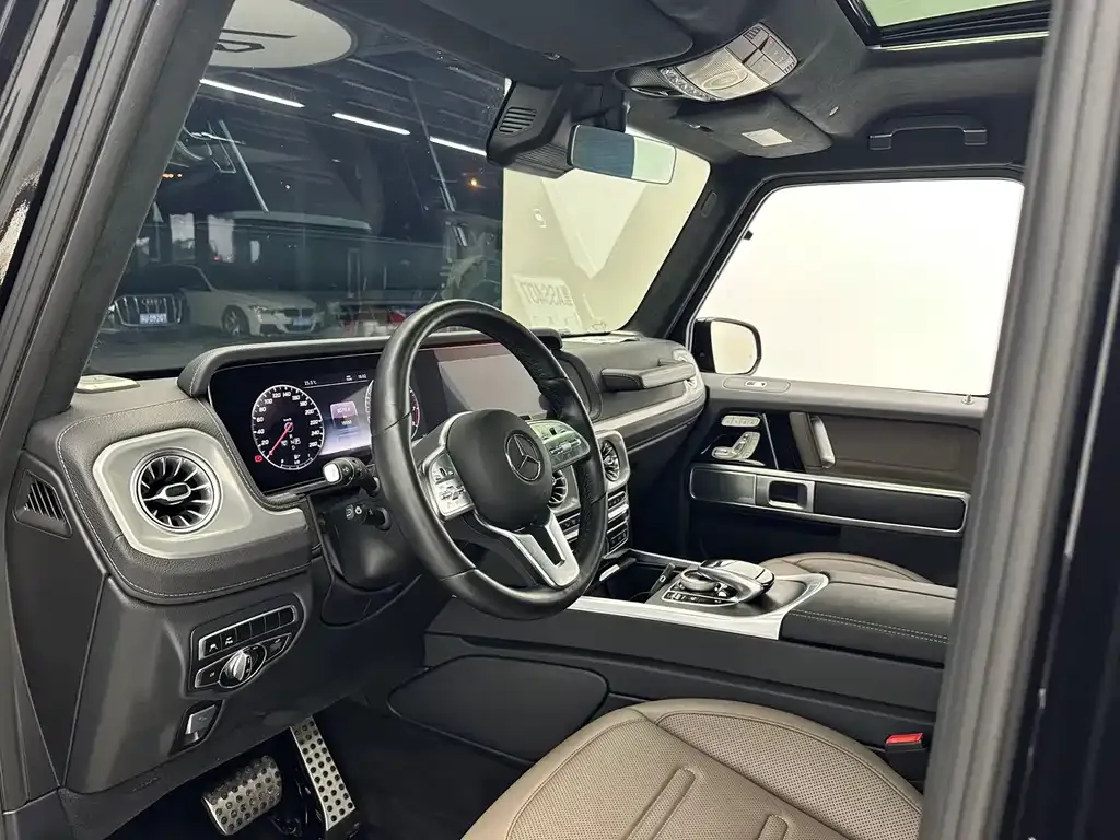 Mercedes-Benz G-Class 2022 из CN, фото 6