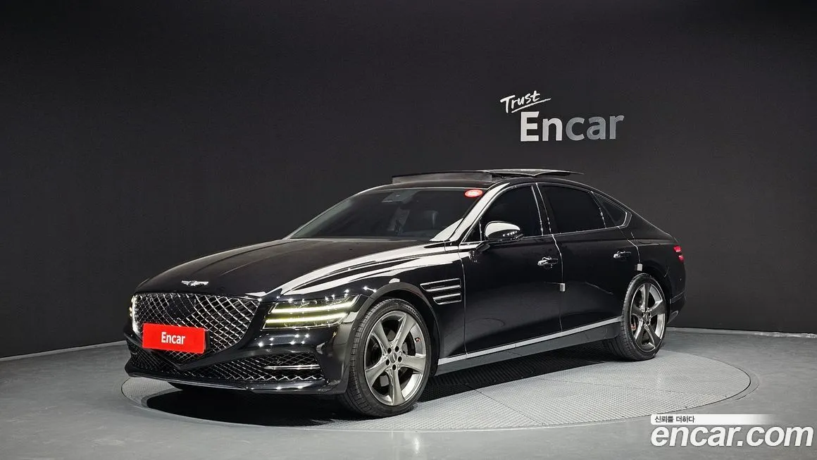 Genesis G80 2021 из KR, фото 1