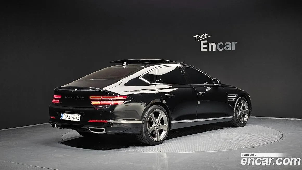 Genesis G80 2021 из KR, фото 2