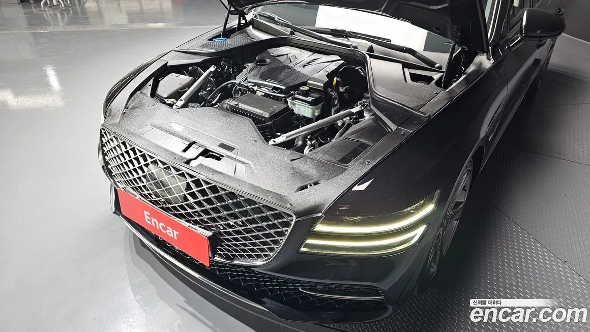 Genesis G80 2021 из KR, фото 6