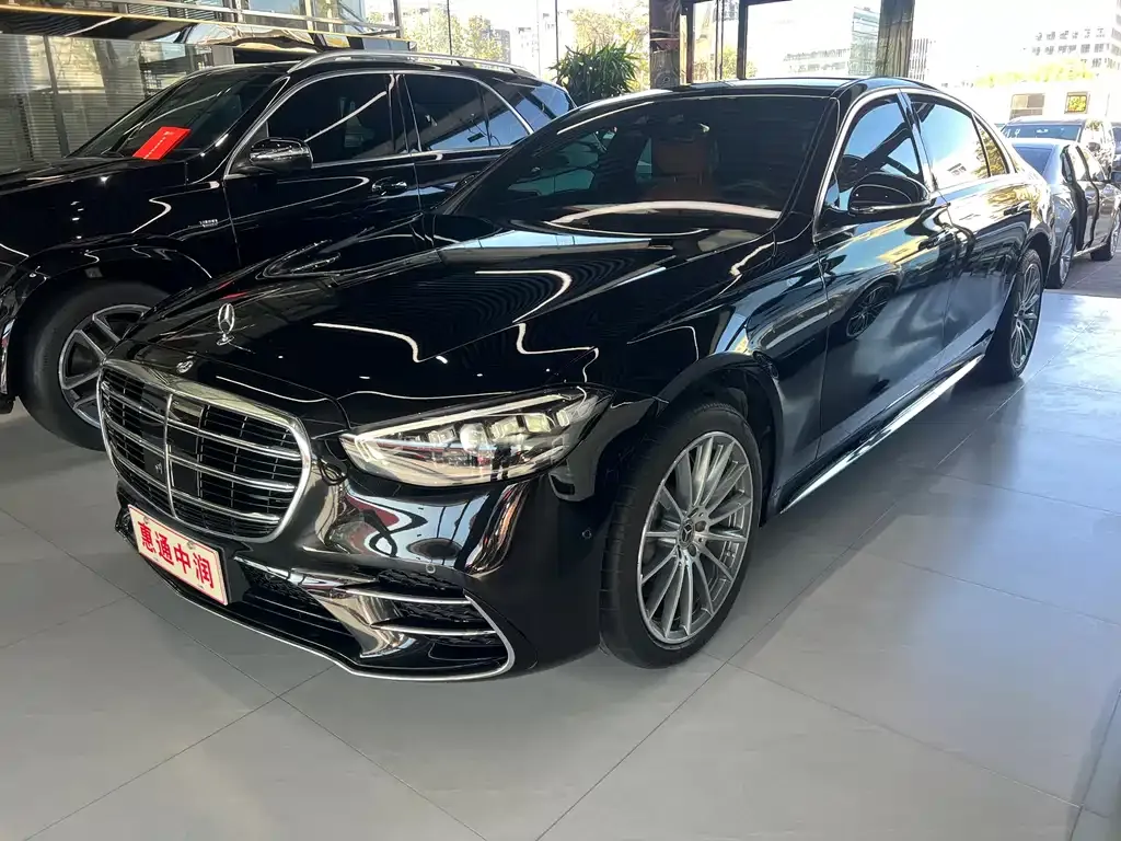 Mercedes-Benz S-Class 2022 из CN, фото 1