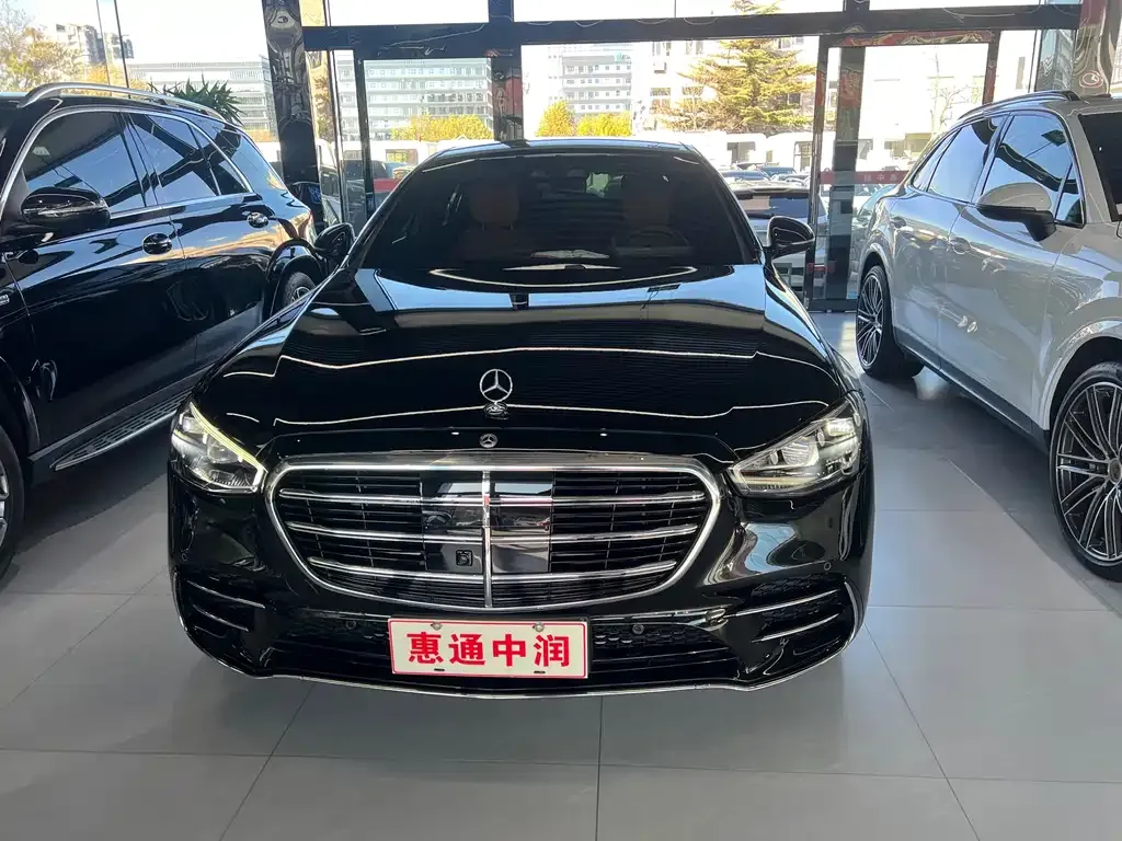 Mercedes-Benz S-Class 2022 из CN, фото 2