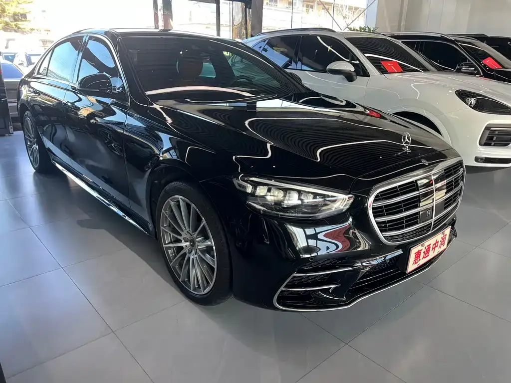 Mercedes-Benz S-Class 2022 из CN, фото 3