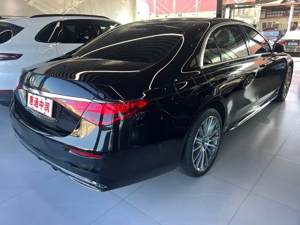 Mercedes-Benz S-Class 2022 из CN, фото 4