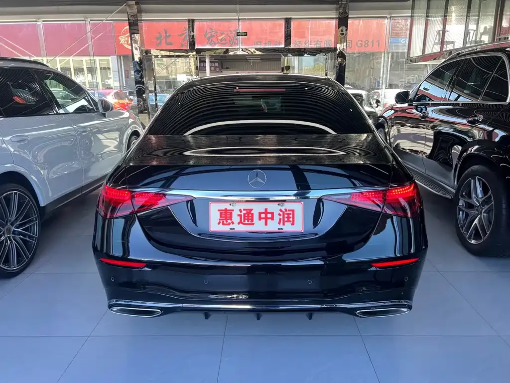 Mercedes-Benz S-Class 2022 из CN, фото 5