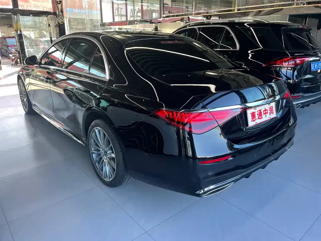 Mercedes-Benz S-Class 2022 из CN, фото 6
