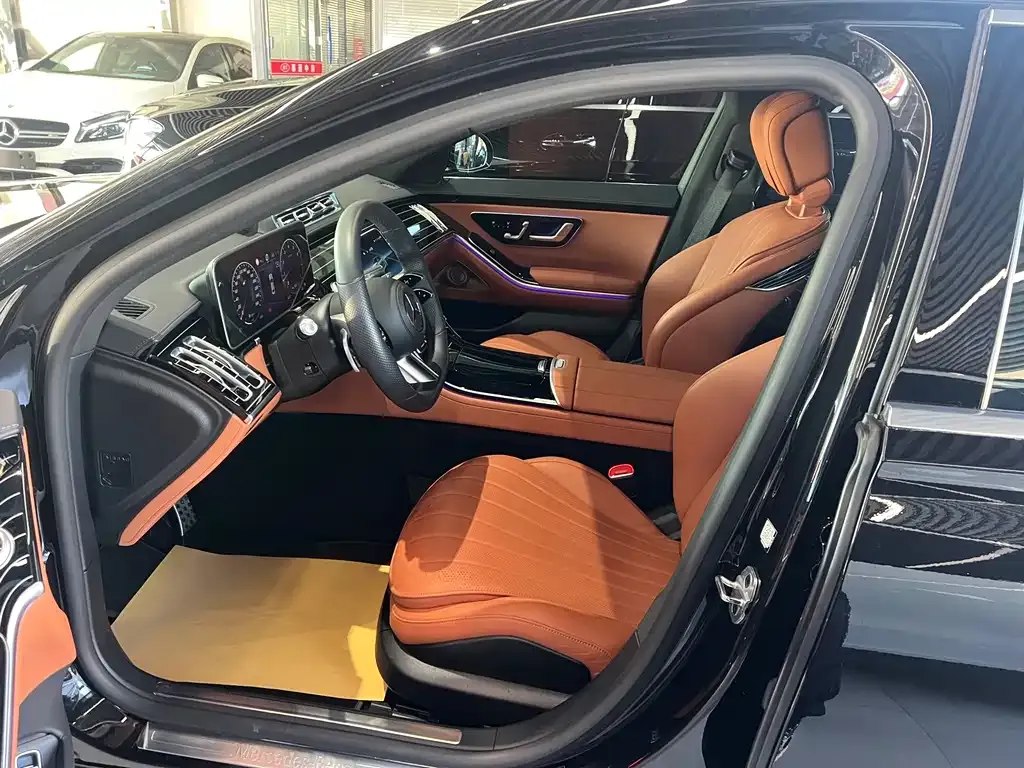 Mercedes-Benz S-Class 2022 из CN, фото 8