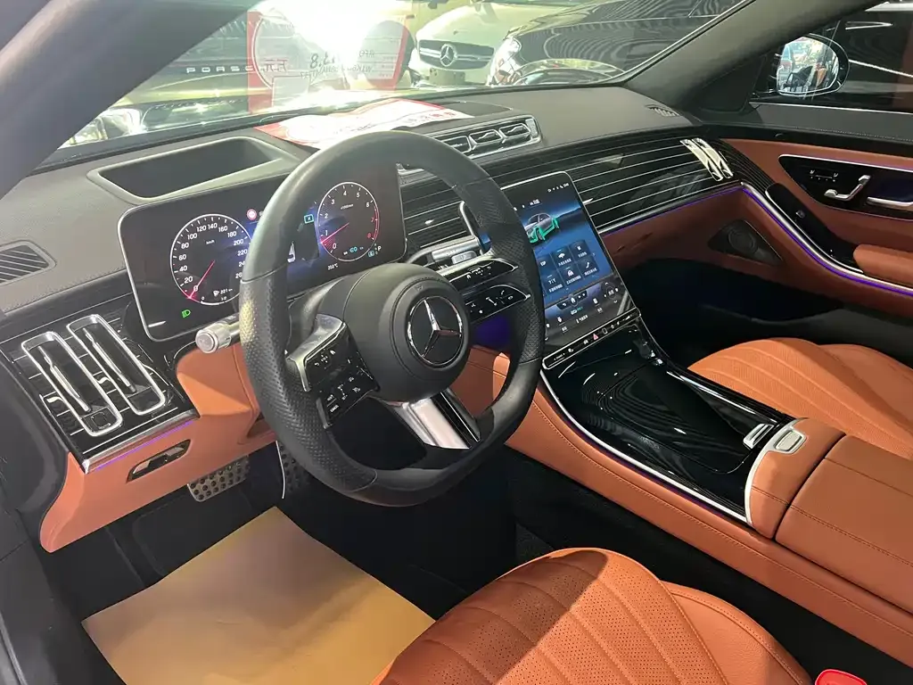 Mercedes-Benz S-Class 2022 из CN, фото 9