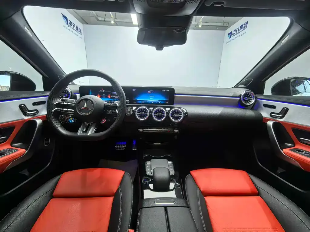 Mercedes-Benz A-Class AMG 2024 из CN, фото 10