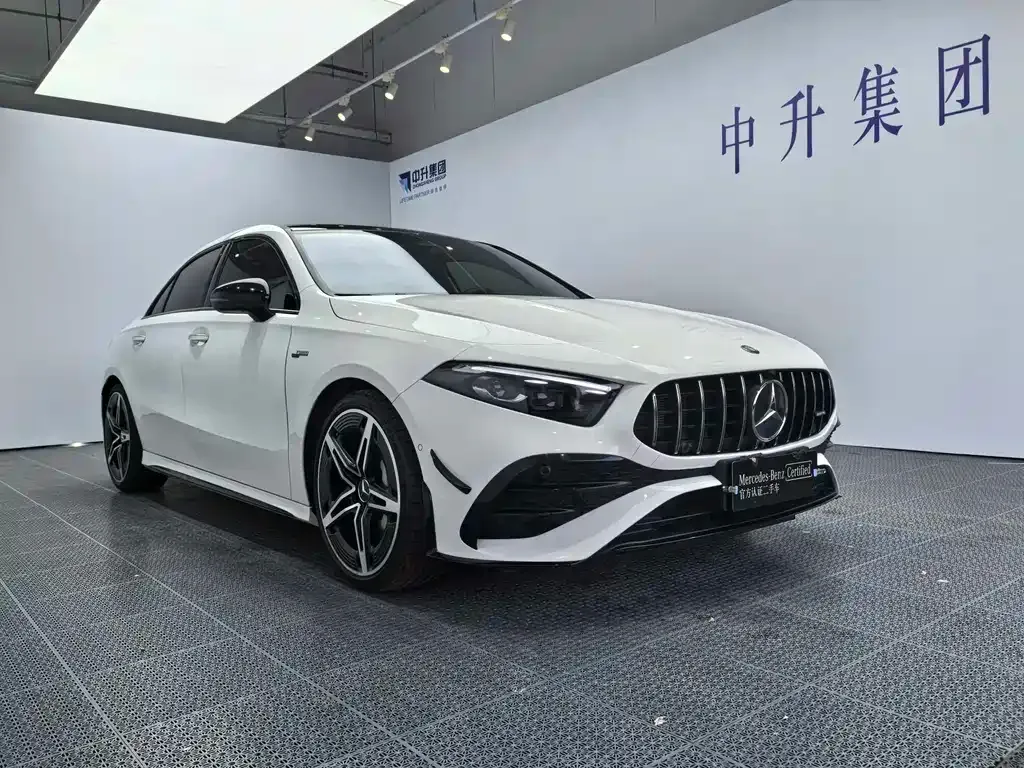 Mercedes-Benz A-Class AMG 2024 из CN, фото 3