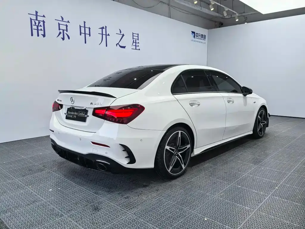 Mercedes-Benz A-Class AMG 2024 из CN, фото 4