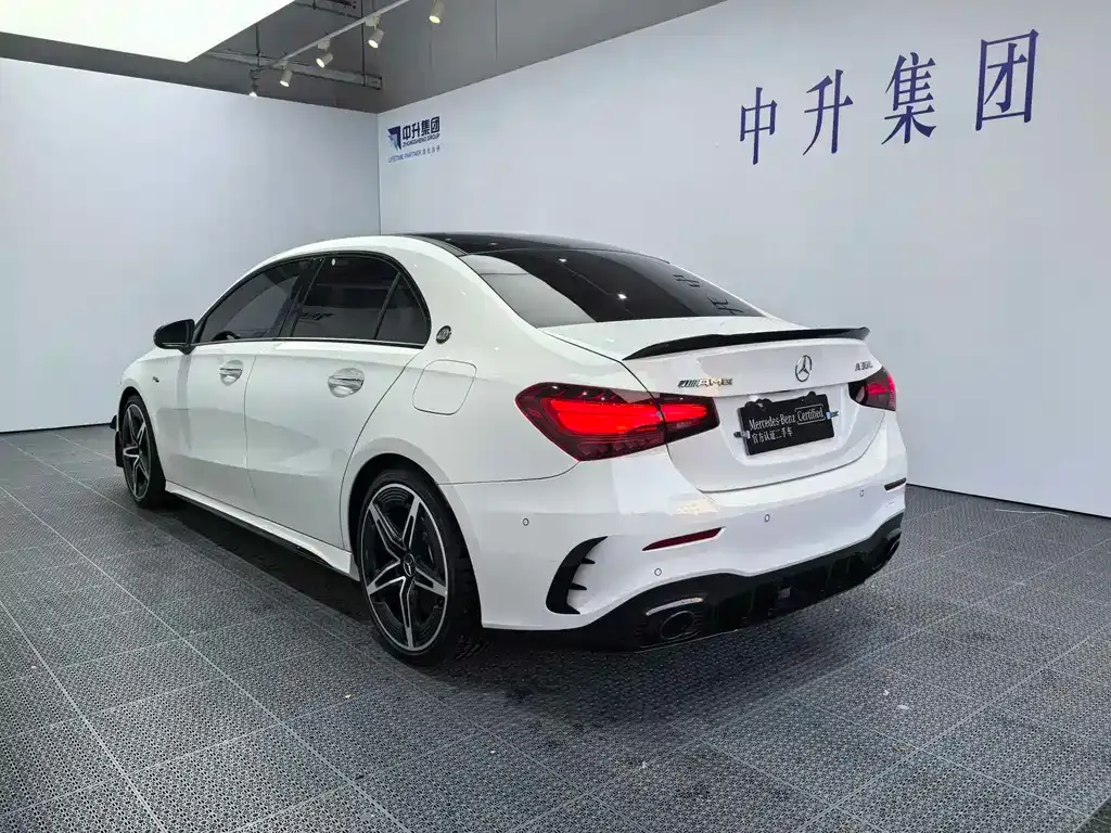 Mercedes-Benz A-Class AMG 2024 из CN, фото 5