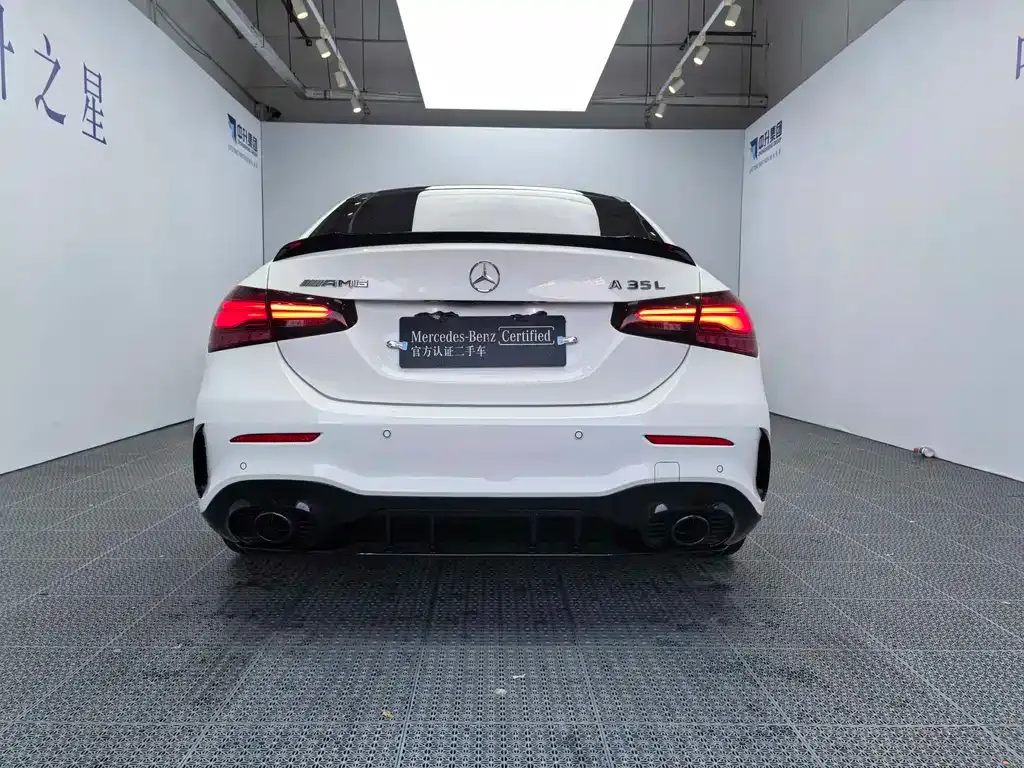Mercedes-Benz A-Class AMG 2024 из CN, фото 6