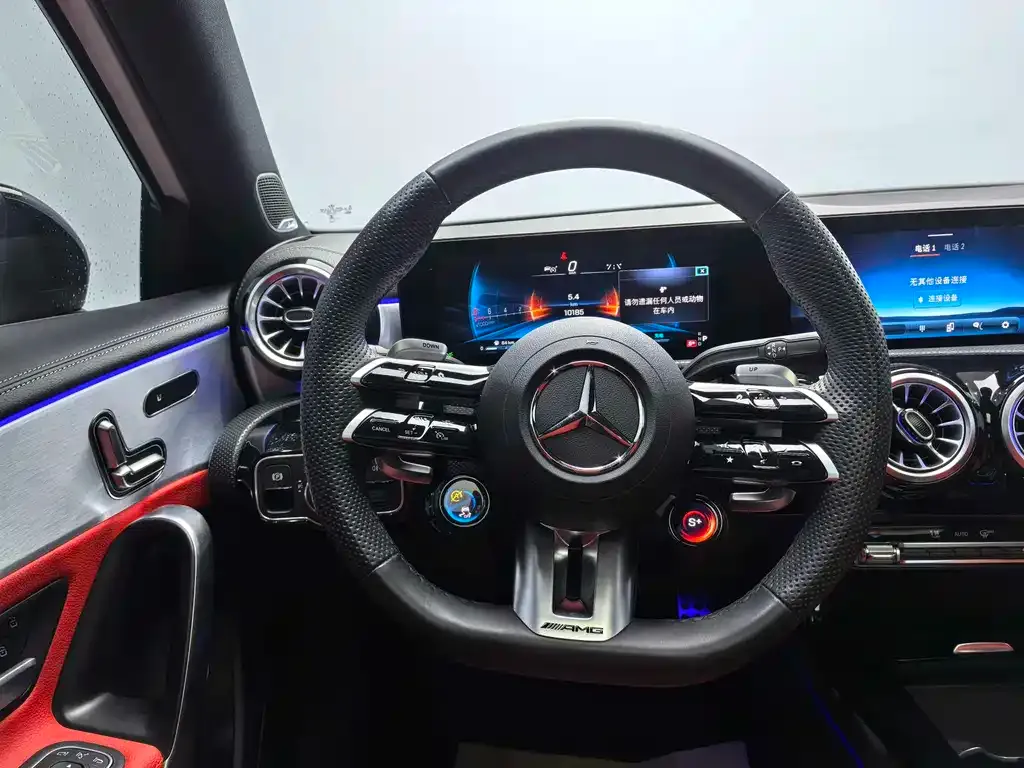 Mercedes-Benz A-Class AMG 2024 из CN, фото 8