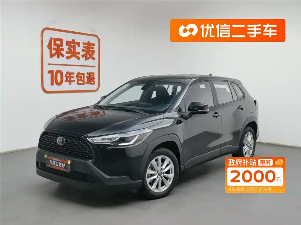 Toyota Corolla Cross 2023 из CN, фото 1
