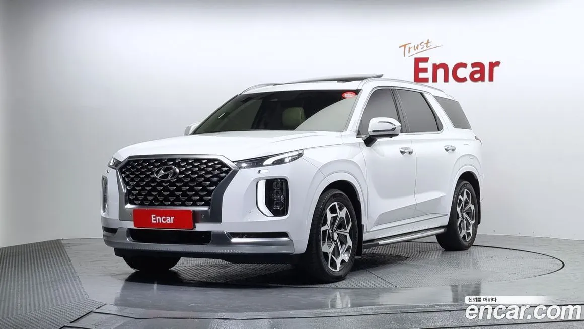 Hyundai Palisade 2021 из KR, фото 1