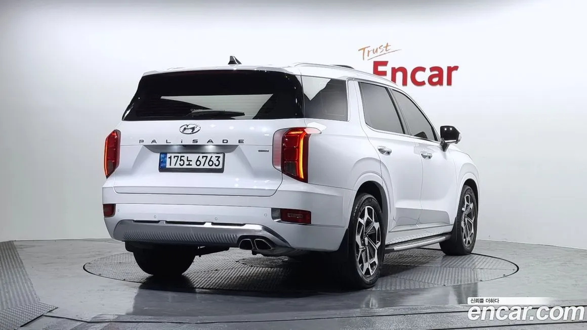Hyundai Palisade 2021 из KR, фото 2