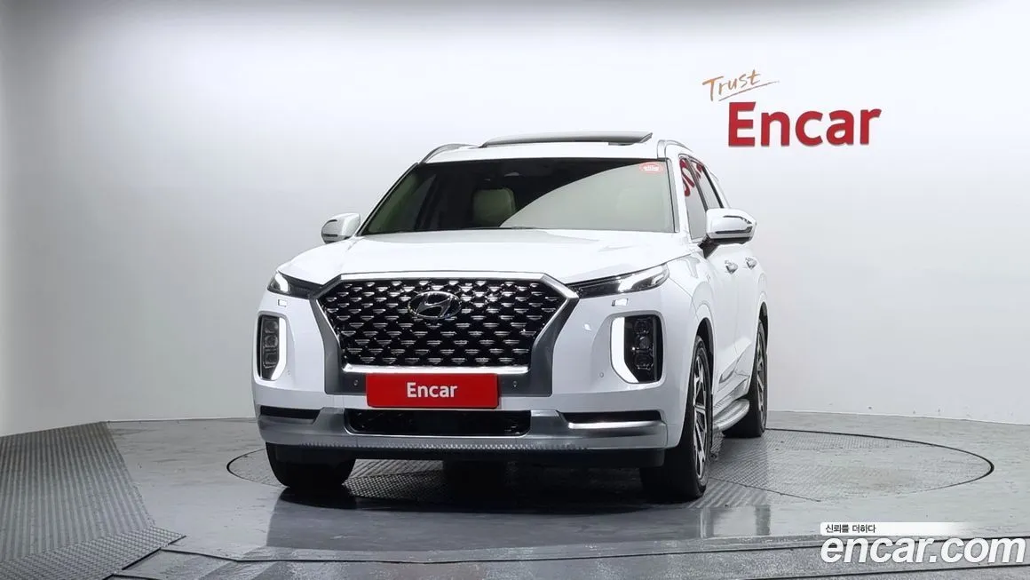 Hyundai Palisade 2021 из KR, фото 3