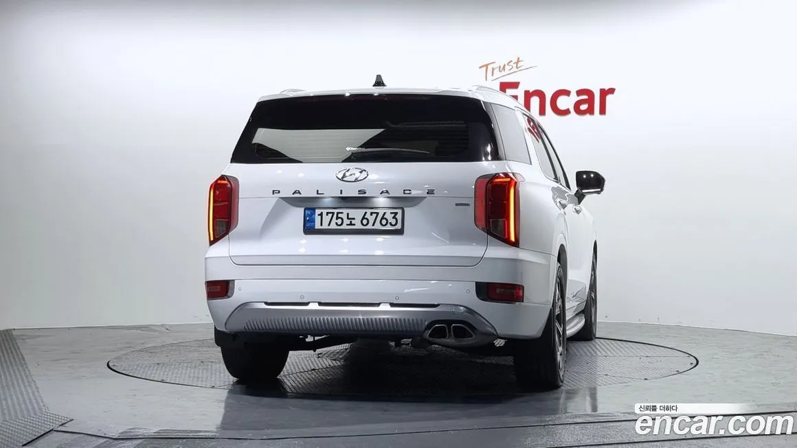 Hyundai Palisade 2021 из KR, фото 4