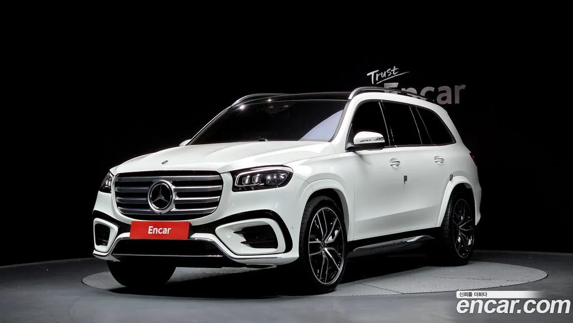 Mercedes-Benz GLS-Class — фото 1