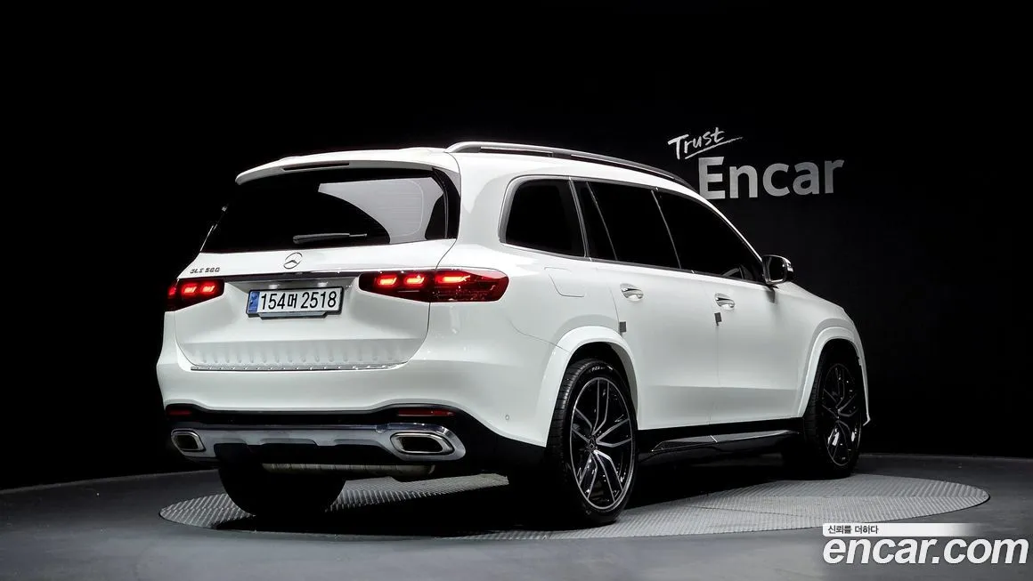 Mercedes-Benz GLS-Class — фото 2