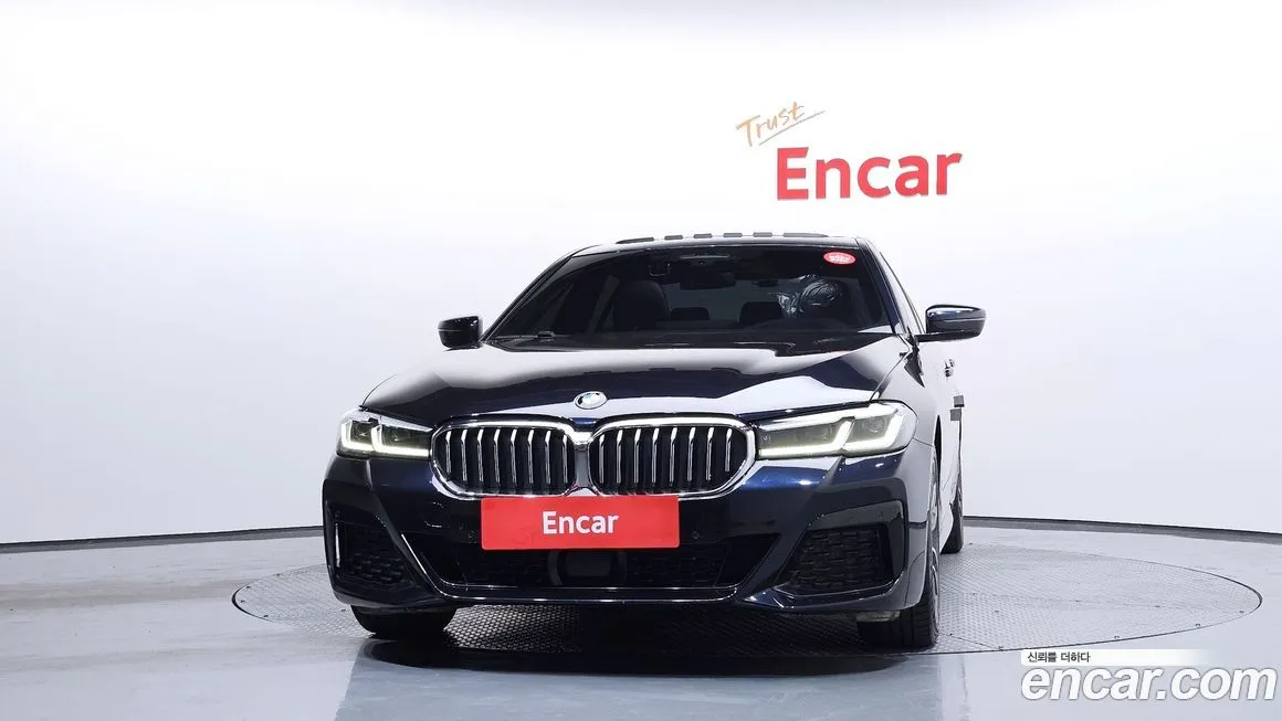 BMW 5-Series 2021 из KR, фото 3