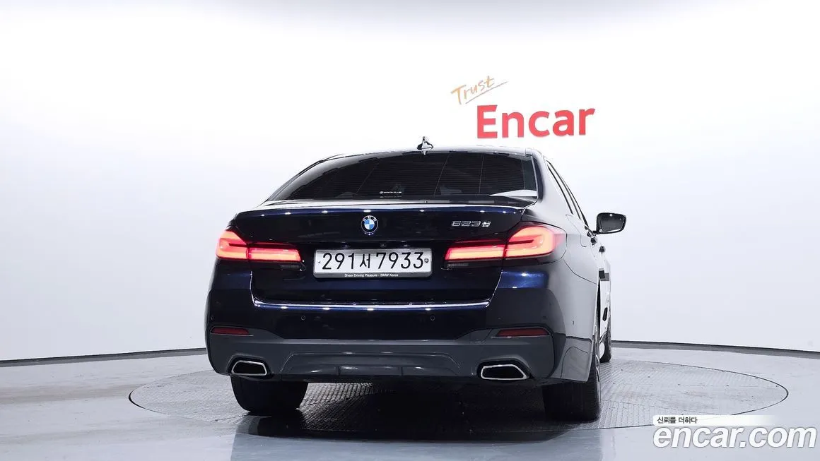 BMW 5-Series 2021 из KR, фото 4