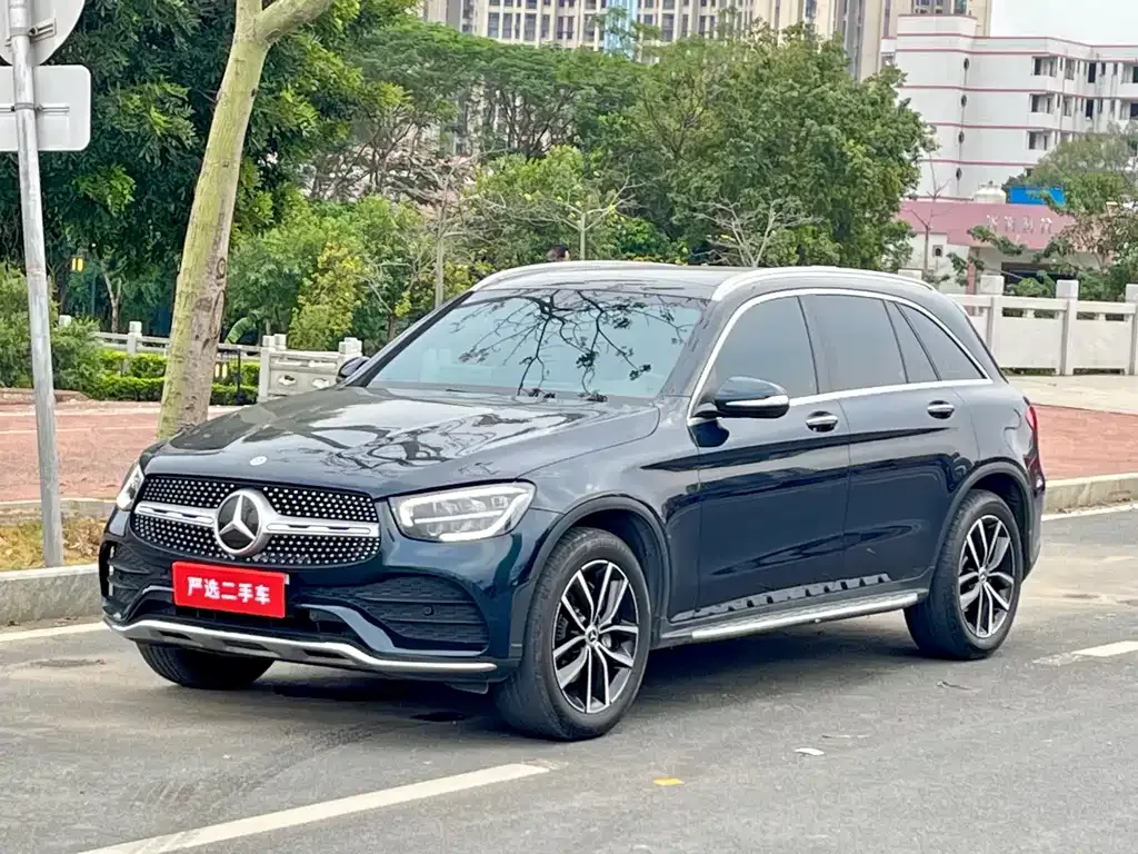Mercedes-Benz GLC 2022 из CN, фото 1