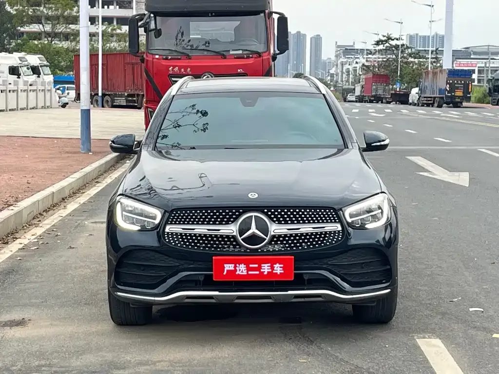 Mercedes-Benz GLC 2022 из CN, фото 2