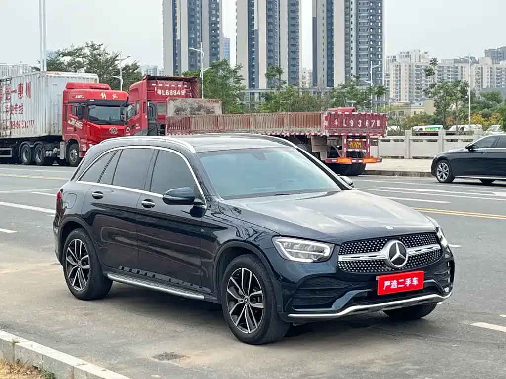 Mercedes-Benz GLC 2022 из CN, фото 3
