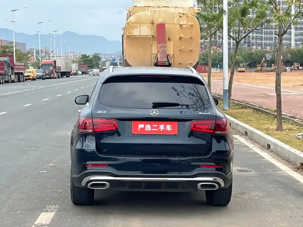 Mercedes-Benz GLC 2022 из CN, фото 7