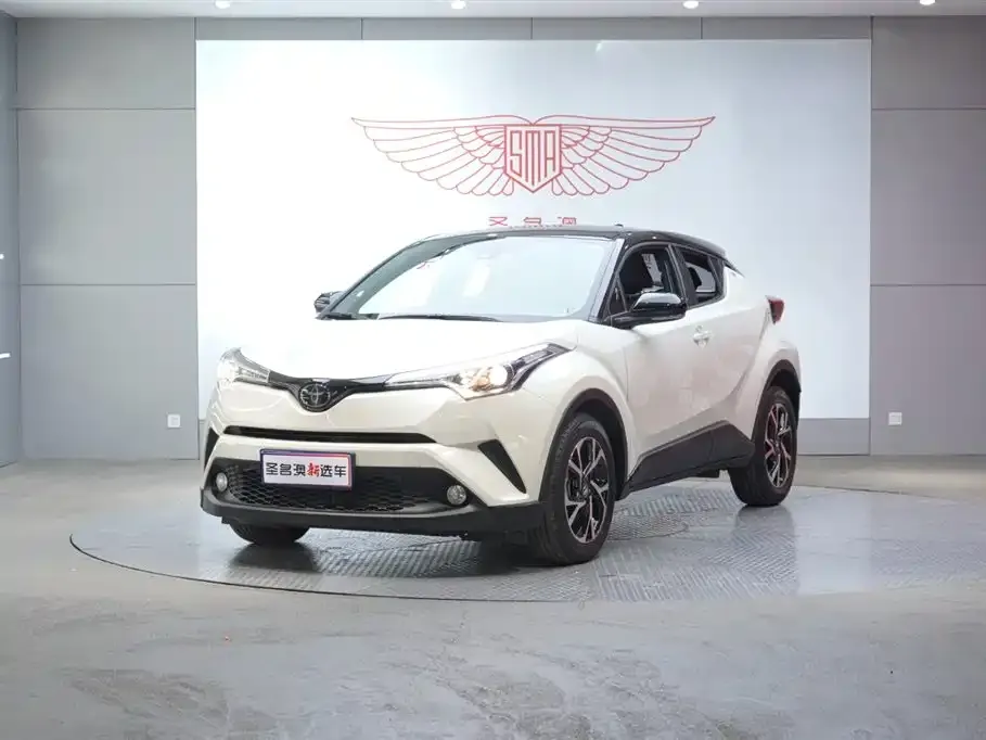 Toyota C-HR 2021 из CN, фото 1